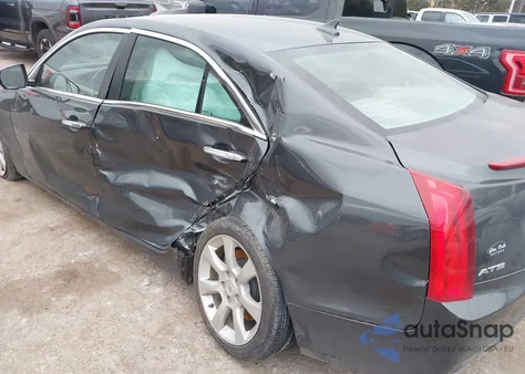 2014 Cadillac Ats Performance z USA, uszkodzony, nr VIN 1G6AC5SXXE0188264